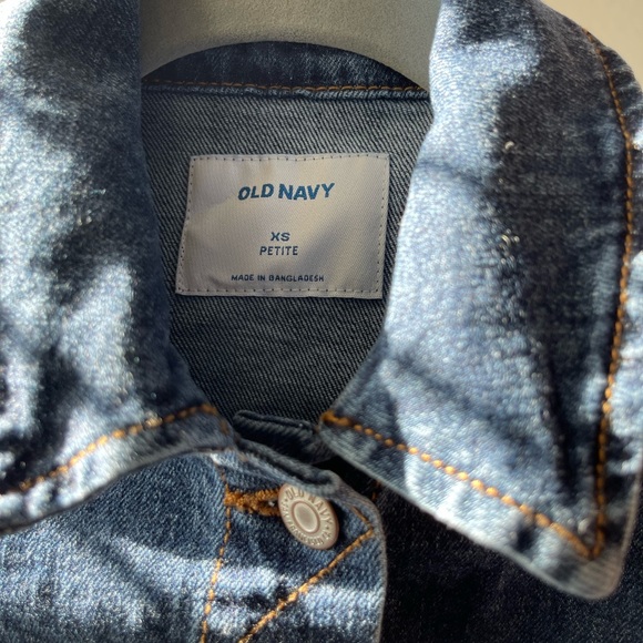OLD NAVY DENIUM JACKET - Picture 2 of 4